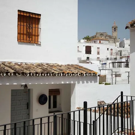 Casa Amaro Appartement Vejer de la Frontera Buitenkant foto